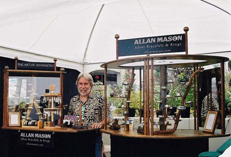  Booth at the Malibu Art Fair